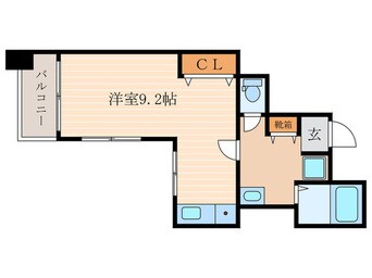 間取図 グランドパレス御池衣棚