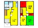 ルグラン赤坂台Ａ棟の間取図
