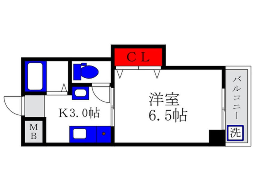 間取図 ヴィラ　ヴェルデ