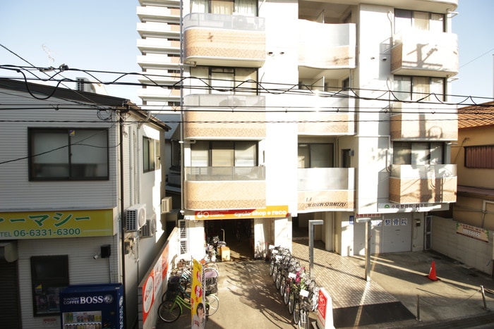 室内からの展望 ヴィラ　ヴェルデ