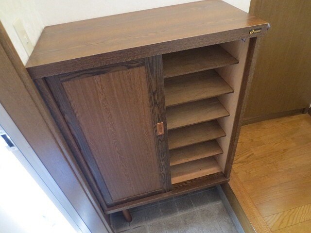 靴箱 ミズタハイツ