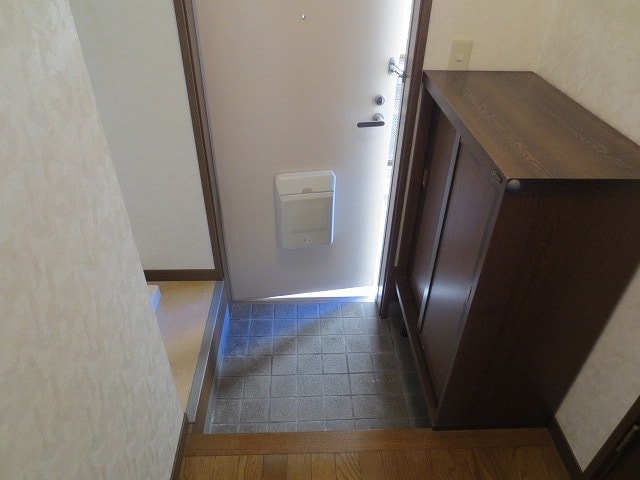 玄関 ミズタハイツ