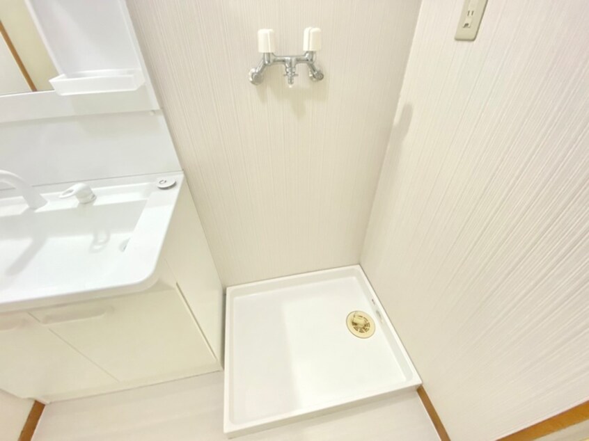 洗濯機置場 ヌフ奥田