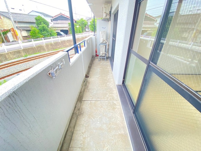 ベランダ・バルコニー ヌフ奥田