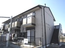 フロ－ラ岡本Ａの外観