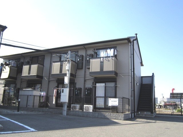 外観写真 フロ－ラ岡本Ａ