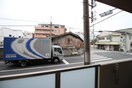 室内からの展望 ラ　ヴィータ平野