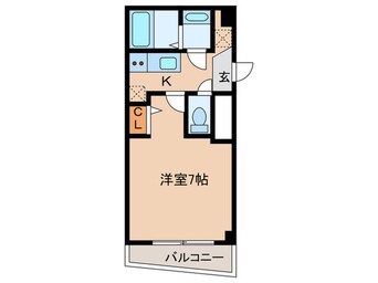 間取図 フローレンス塚口