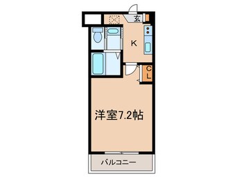 間取図 フローレンス塚口