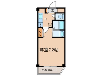 間取図 フローレンス塚口