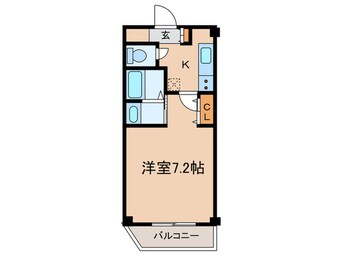 間取図 フローレンス塚口