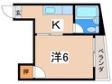 グリーンコーポ山坂の間取図