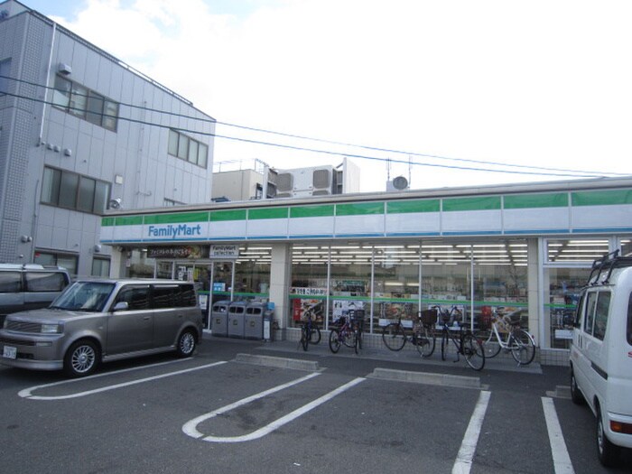 ファミリーマート　田辺店(コンビニ)まで320m グリーンコーポ山坂