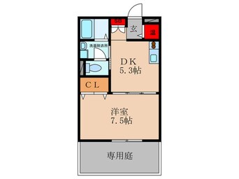 間取図 パルティ－ダ