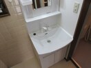 洗面 荒田町戸建