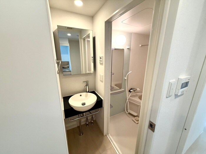 洗面 セレニテ福島カルム