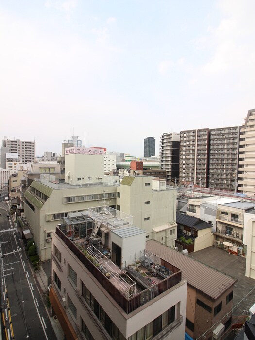 室内からの展望 セレニテ福島カルム