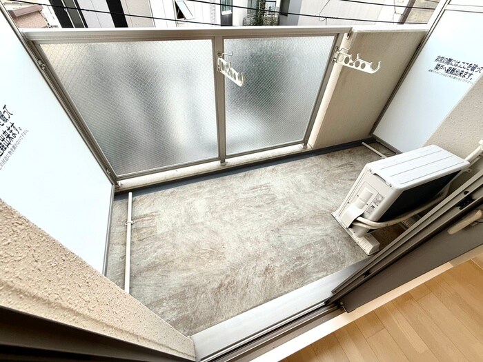 ベランダ・バルコニー セレニテ福島カルム