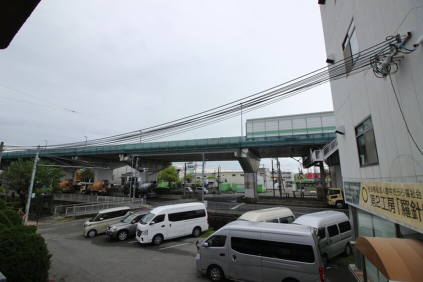 室内からの展望 谷村マンション