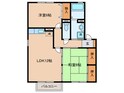 グランディ－ルＮＫＴの間取図