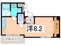 リバティ－ハウスの間取図