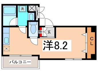 間取図 リバティ－ハウス