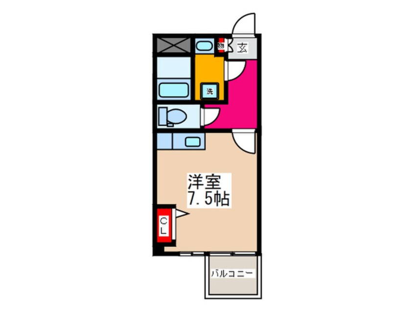 間取図 リバティ－ハウス