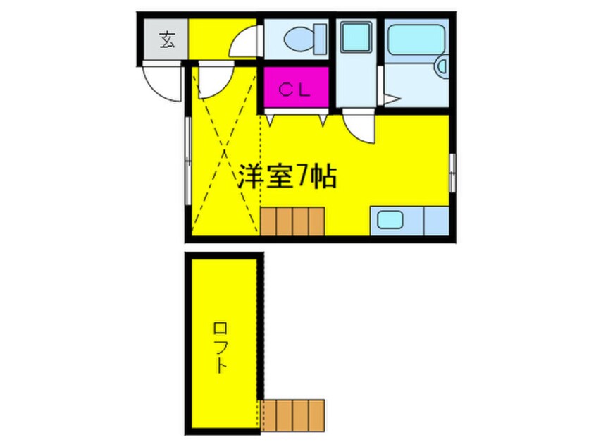 間取図 葵町ハイツ