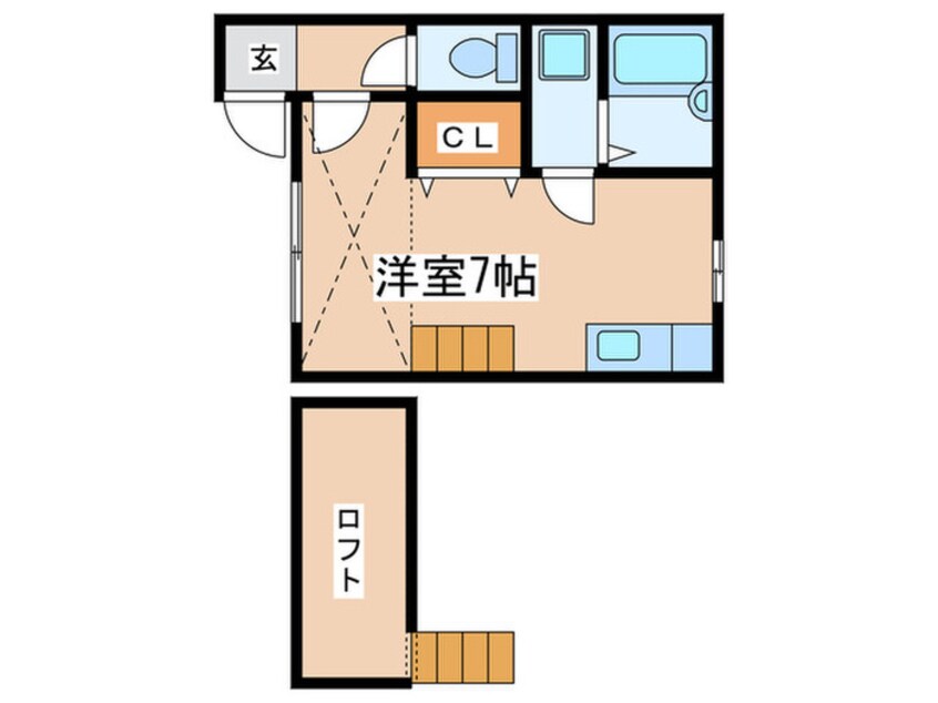 間取図 葵町ハイツ