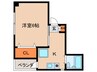 新城ビル 1Kの間取り