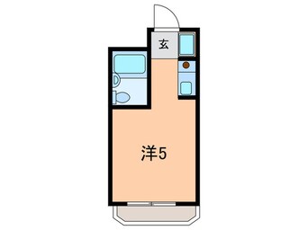 間取図 カ－サブランコ