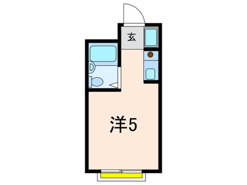 間取図 カ－サブランコ