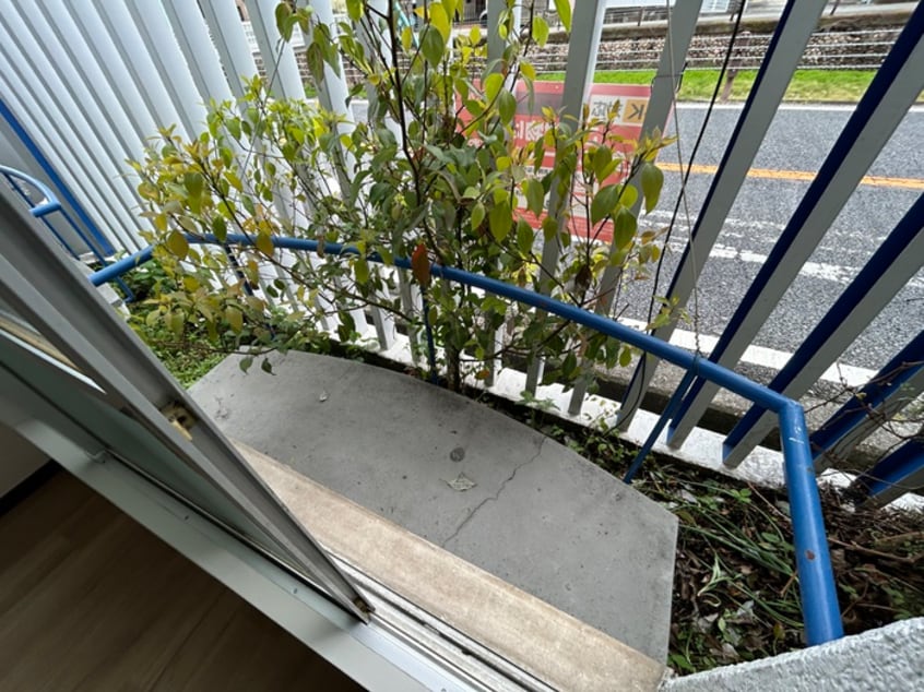 室内からの展望 カ－サブランコ