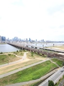 室内からの展望 ザ・グランドビュ－オオサカ