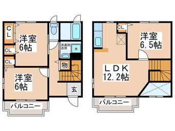 間取図 サニ－レジデンス