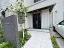 エントランス部分 ベルブランシュ