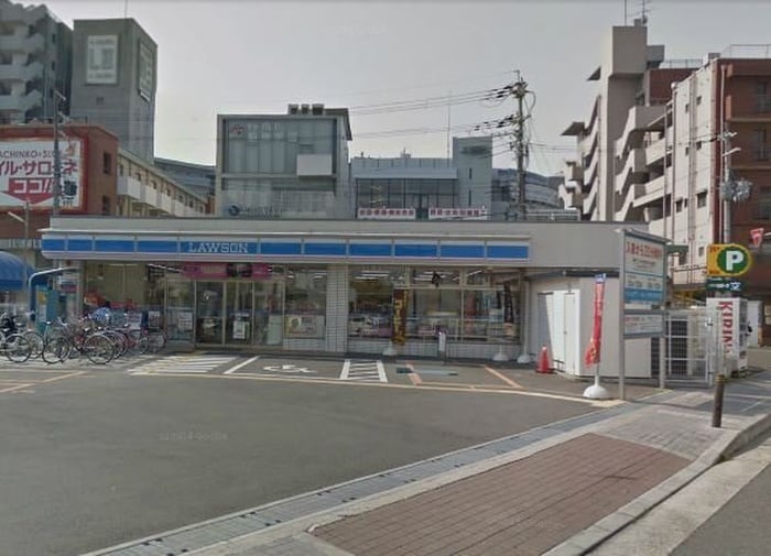 ローソン(コンビニ)まで300m ベルブランシュ