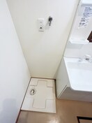 洗濯機置場 フォレストメゾンｉ