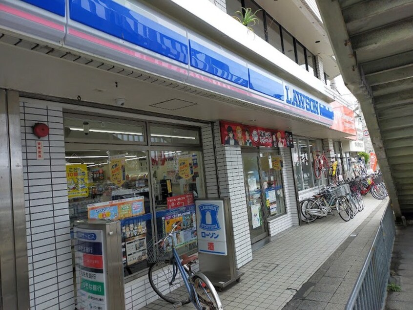 ローソン 守口八島町店(コンビニ)まで180m フォレストメゾンｉ