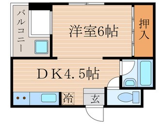 間取図 メゾンドマルワ