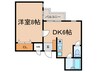 サンパレス２１垂水 1DKの間取り
