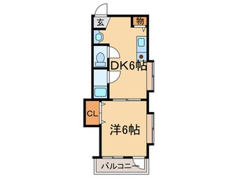 間取図 サンパレス２１垂水