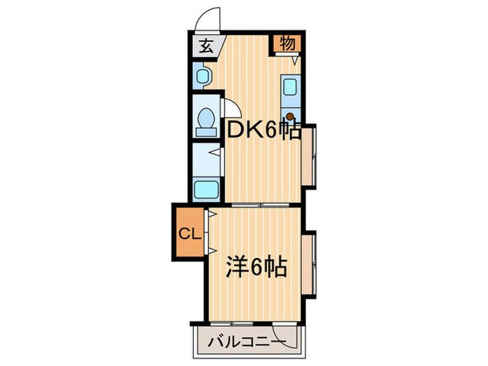 間取り図 サンパレス２１垂水