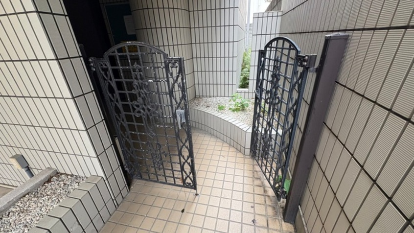 エントランス部分 サンパレス２１垂水