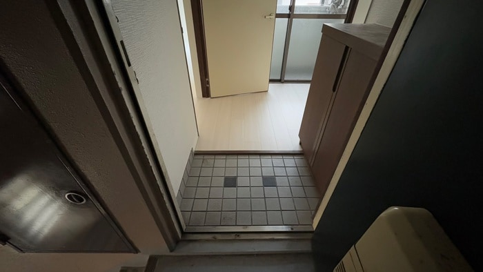 玄関 サンパレス２１垂水