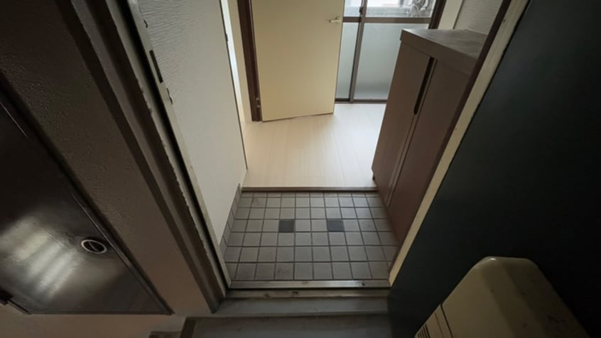 玄関 サンパレス２１垂水