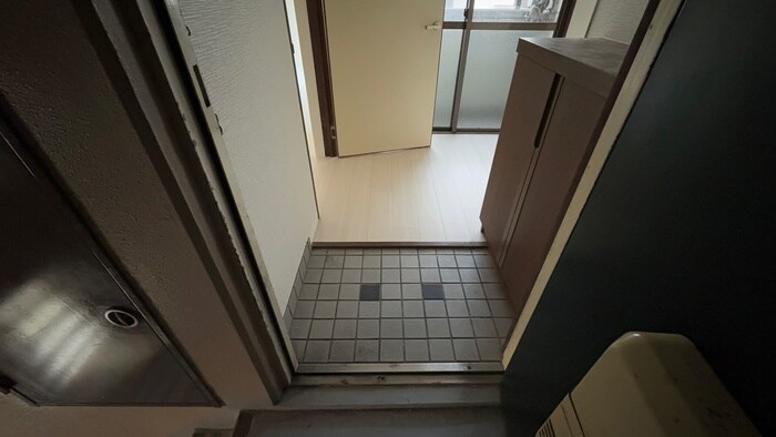 玄関 サンパレス２１垂水