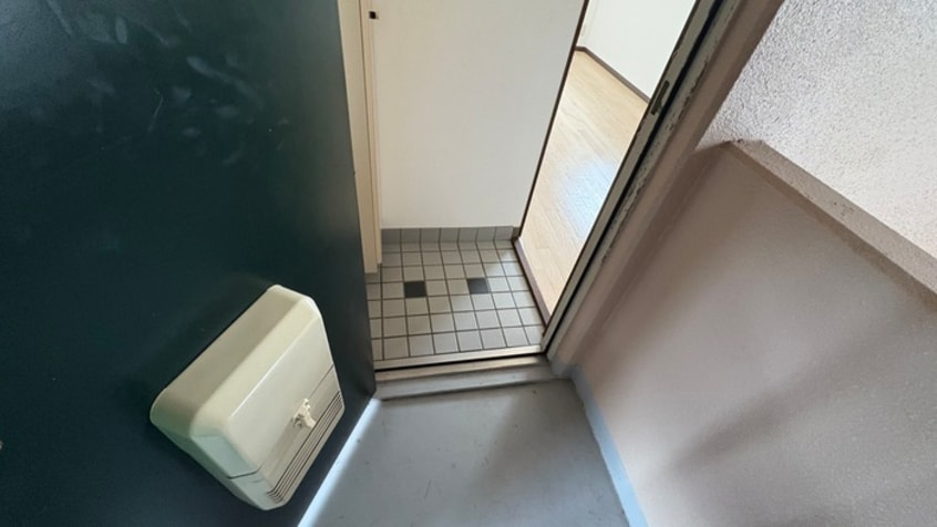 玄関 サンパレス２１垂水