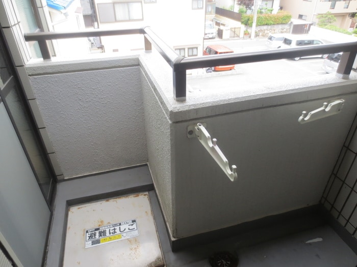 ベランダ・バルコニー サンパレス２１垂水