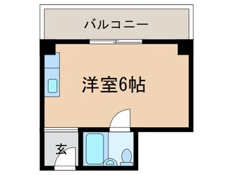 間取図 クリア新高